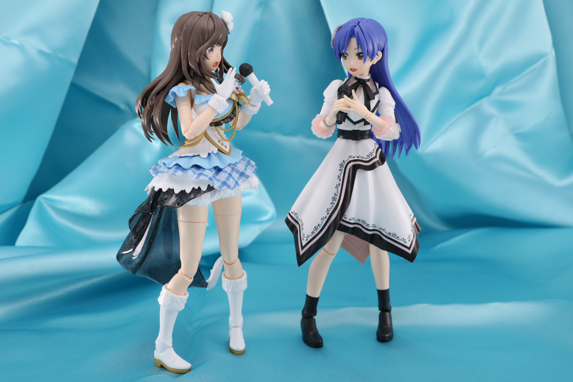 MCでは同じく283プロダクションの「月岡恋鐘」ともトーク