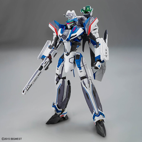 新品 HG 1/100 VF-31J ジークフリード (ハヤテ・インメルマン機) マクロスΔ」よりプラモデル「HG 1/100 VF-31J ジークフリード