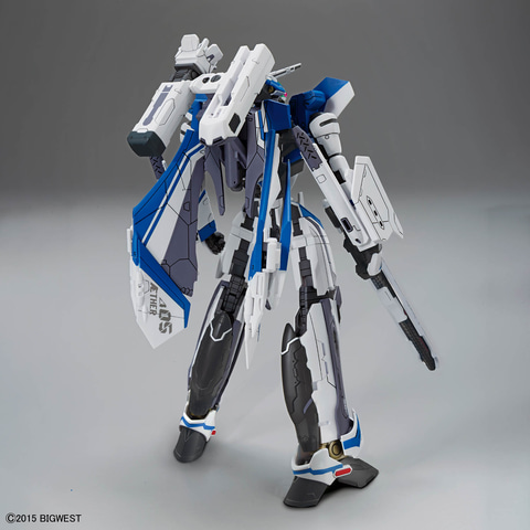 HG 1/100 VF-31J ジークフリード (ハヤテ・インメルマン機) レビュー】「HG 1/100 VF-31J ジークフリード (ハヤテ