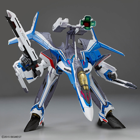 【新品未開封】HG VF-31J ジークフリード (ハヤテ・インメルマン機) VF-31J ジークフリード (ハヤテ・インメルマン機) デラックス