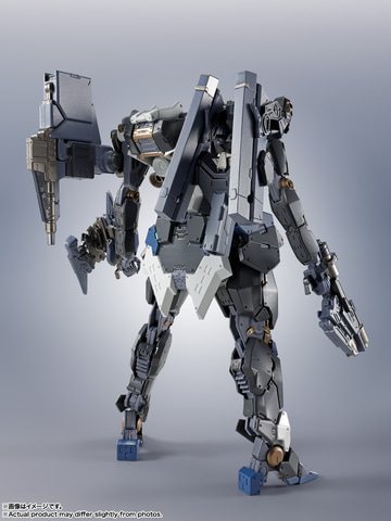 アクションフィギュア「ROBOT魂 ＜SIDE AC＞ EL-PC-00 ALBA