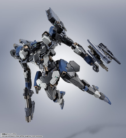 アクションフィギュア「ROBOT魂 ＜SIDE AC＞ EL-PC-00 ALBA