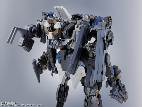 ROBOT魂 EL-PC-00 ALBA STEEL HEZE ORTUS ROBOT魂＜SIDE AC＞ EL-PC-00 ALBA STEEL HAZE ORTUS / Rusty