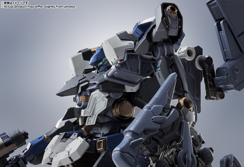 ROBOT魂 EL-PC-00 ALBA STEEL HAZE ORTUS アクションフィギュア「ROBOT魂 ＜SIDE AC＞ EL-PC-00 ALBA