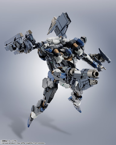 ROBOT魂　ALBA STEEL HAZE ORTUS/Rusty　開封済 BANDAI ROBOT魂 <SIDE AC> EL-PC-00 ALBA STEEL HAZE ORTUS