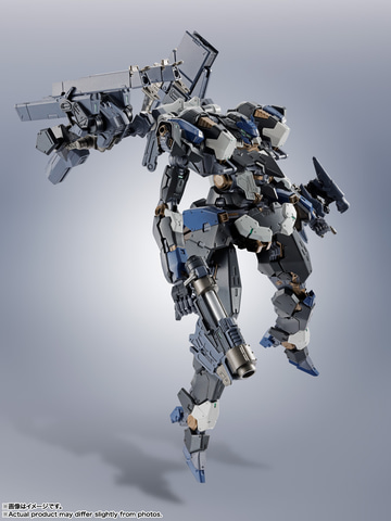ROBOT魂　ALBA STEEL HAZE ORTUS/Rusty　開封済 アクションフィギュア「ROBOT魂 ＜SIDE AC＞ EL-PC-00 ALBA