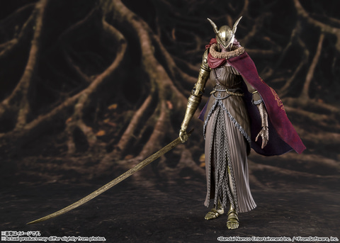 フィギュアーツミニ　ミケラの刃　マレニアELDEN RING BANDAI S.H.フィギュアーツ ELDEN RING ミケラの刃、マレニア