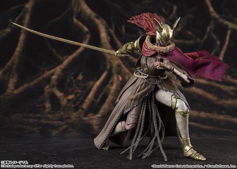 BANDAI - エルデンリング　ミケラの刃　マレニア　フィギュア BANDAI S.H.Figuarts ミケラの刃、マレニア | エルデンリング