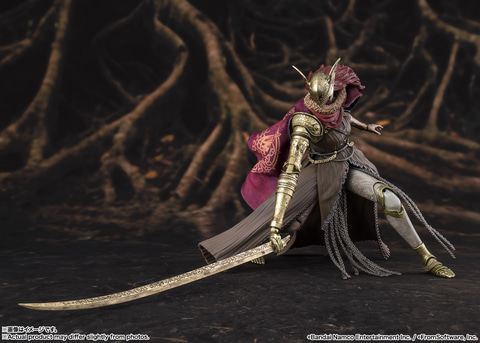 ELDEN RING」よりアクションフィギュア「S.H.Figuarts ミケラの