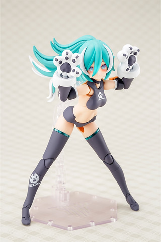 メガミデバイス PUNI☆MOFU ラン 1/1 プラモデル ＋ アイデカール メガミデバイス」よりプラモデル「PUNI☆MOFU ラン」本日発売