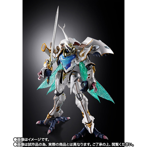 聖戦士ダンバイン」より「サーバイン」が新仕様「白き秘宝」版で