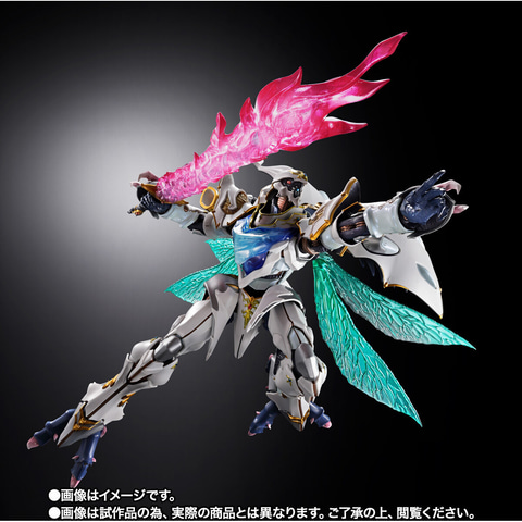 LBUILD サーバイン　フィギュア 新品未開封 魂ネイション】光沢を放つ表面処理が美しい、フィギュア「METAL