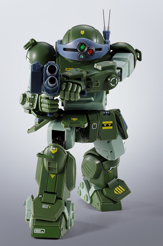 装甲騎兵ボトムズ」より可動フィギュア「HI-METAL R スコープ