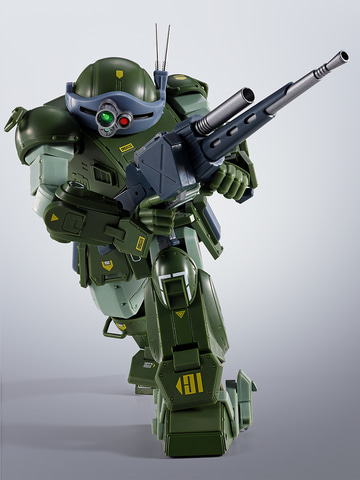 ボトムズフィギア 装甲騎兵ボトムズ】HI-METAL R『ブラッドサッカー』可動