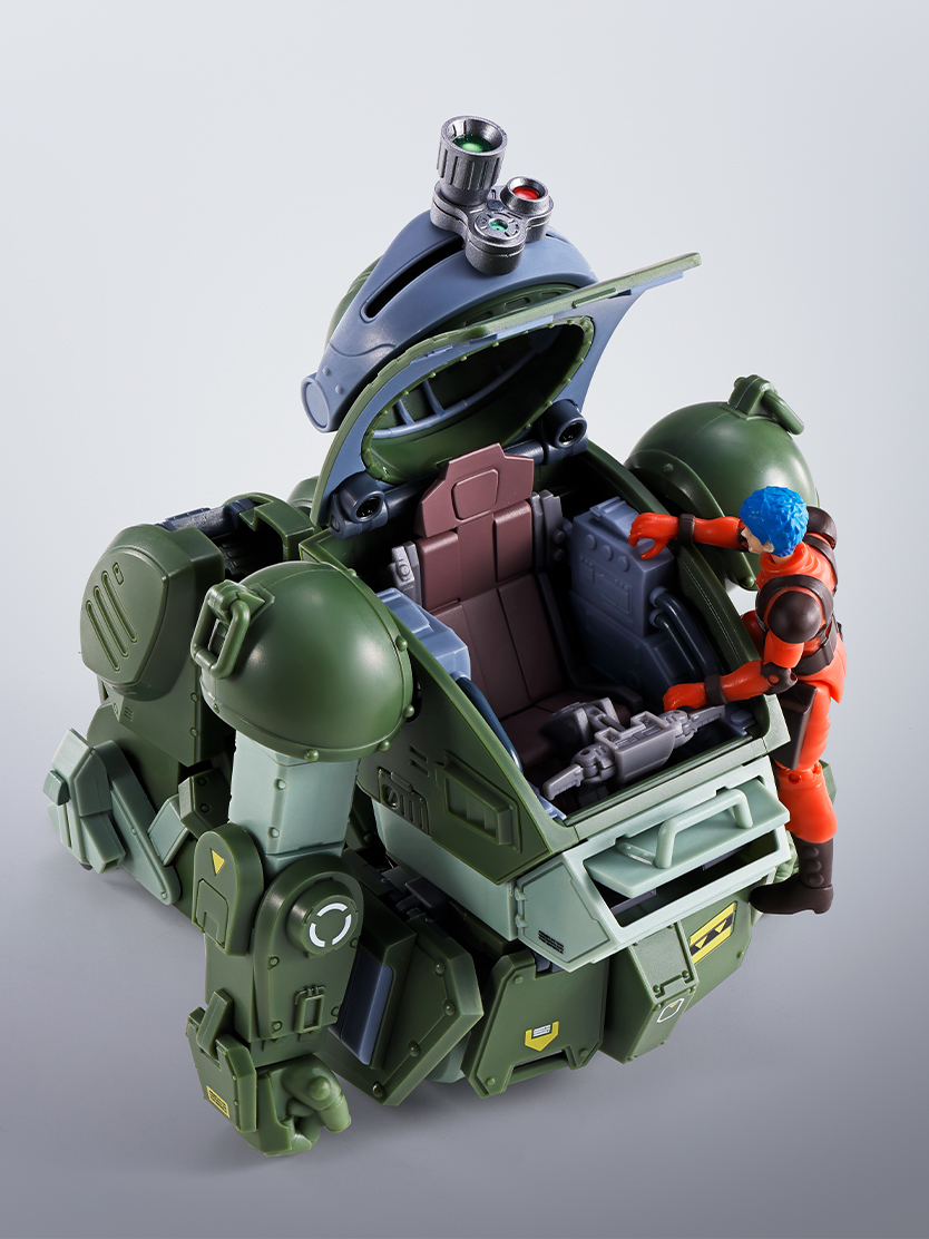 HI-METAL R『装甲騎兵ボトムズ』シリーズを通して表現を目指している「等身大兵器の魅力」