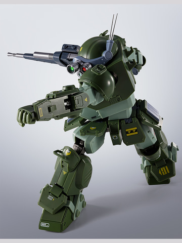 ボトムズフィギア 装甲騎兵ボトムズ」より可動フィギュア「HI-METAL R スコープ