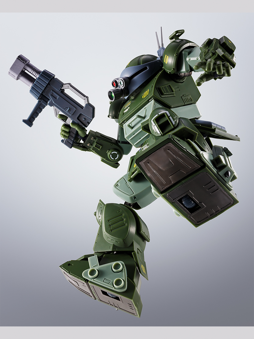 「ヘビィマシンガン」は銃身を交換することでショートバレル状態にも