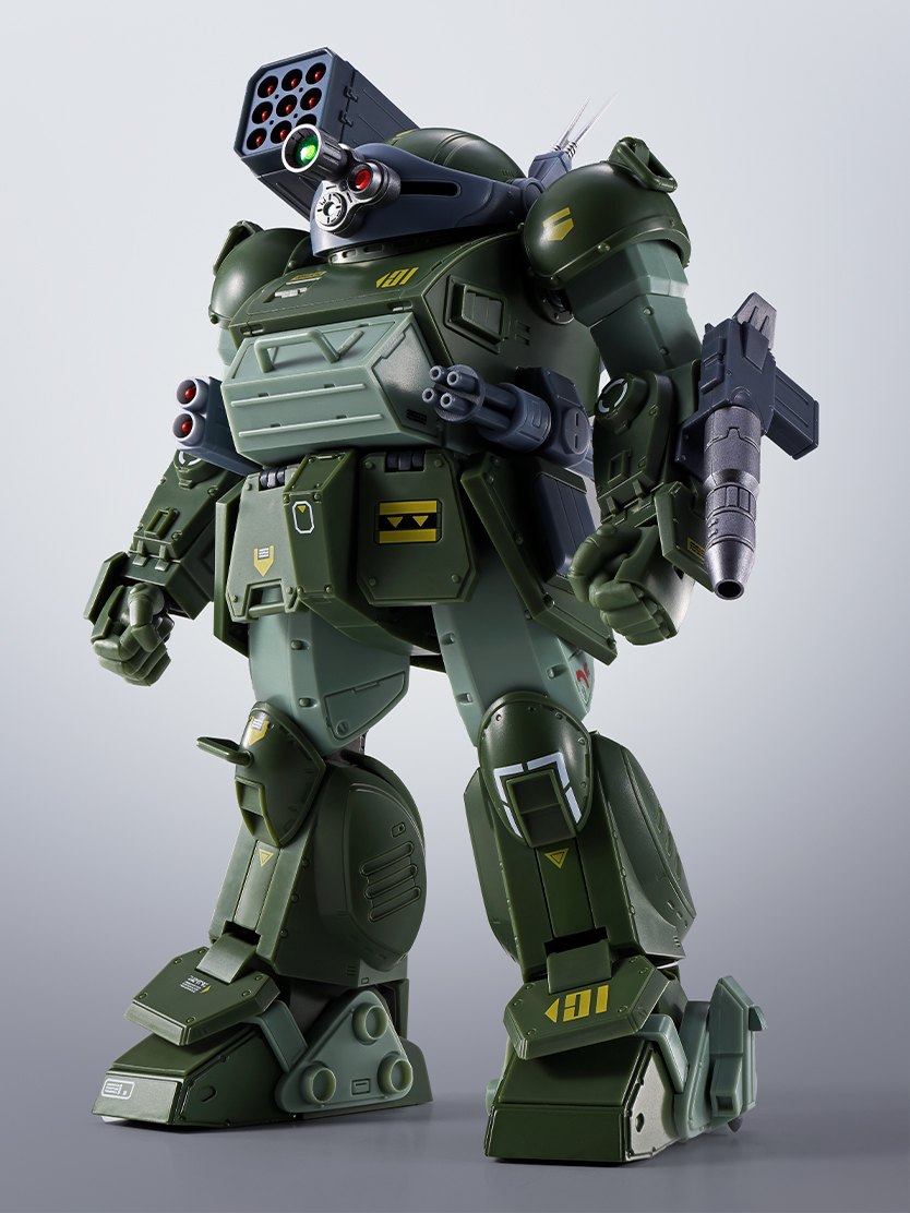 別売りの既存商品に付属した武装類を取り付けることも可能