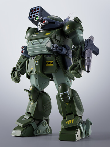 ボトムズフィギア 装甲騎兵ボトムズ」より可動フィギュア「HI-METAL R スコープ