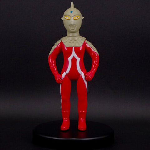 ブルマァク製 ウルトラセブン 後期型 ソフビ フィギュア ブルマァク／Sウルトラセブン（後期ver.） | 新潟の大人も子供も