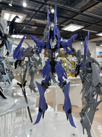 ファイブスター物語」よりレジンキット「HSGK 1/72 メロウラ