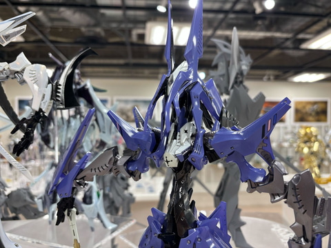 【レア】ファイブスター物語 1/8 ラキシス 塗装済み完成品 ボークス Yahoo!オークション - FSS ボークス 1/8 ラキシス Ⅳ ガレージ