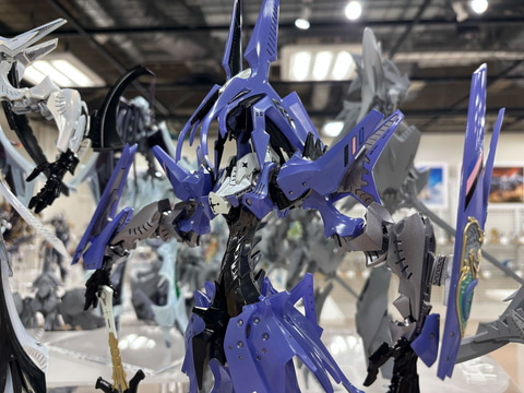 ファイブスター物語」よりレジンキット「HSGK 1/72 メロウラ