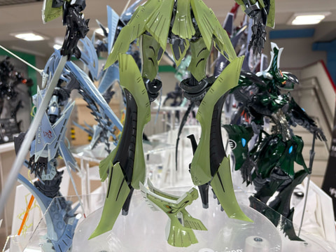 ファイブスター物語」よりレジンキット「HSGK 1/72 バーガ・ハリ