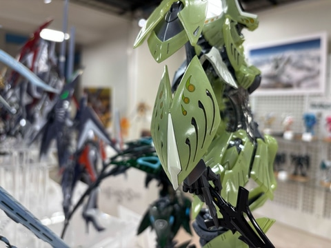ファイブスター物語」よりレジンキット「HSGK 1/72 バーガ・ハリ
