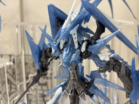ファイブスター物語」のプラキット「VSMS 1/100 ゲートシオン
