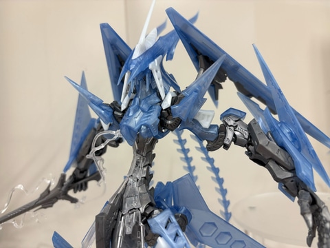 ファイブスター物語」のプラキット「VSMS 1/100 ゲートシオン
