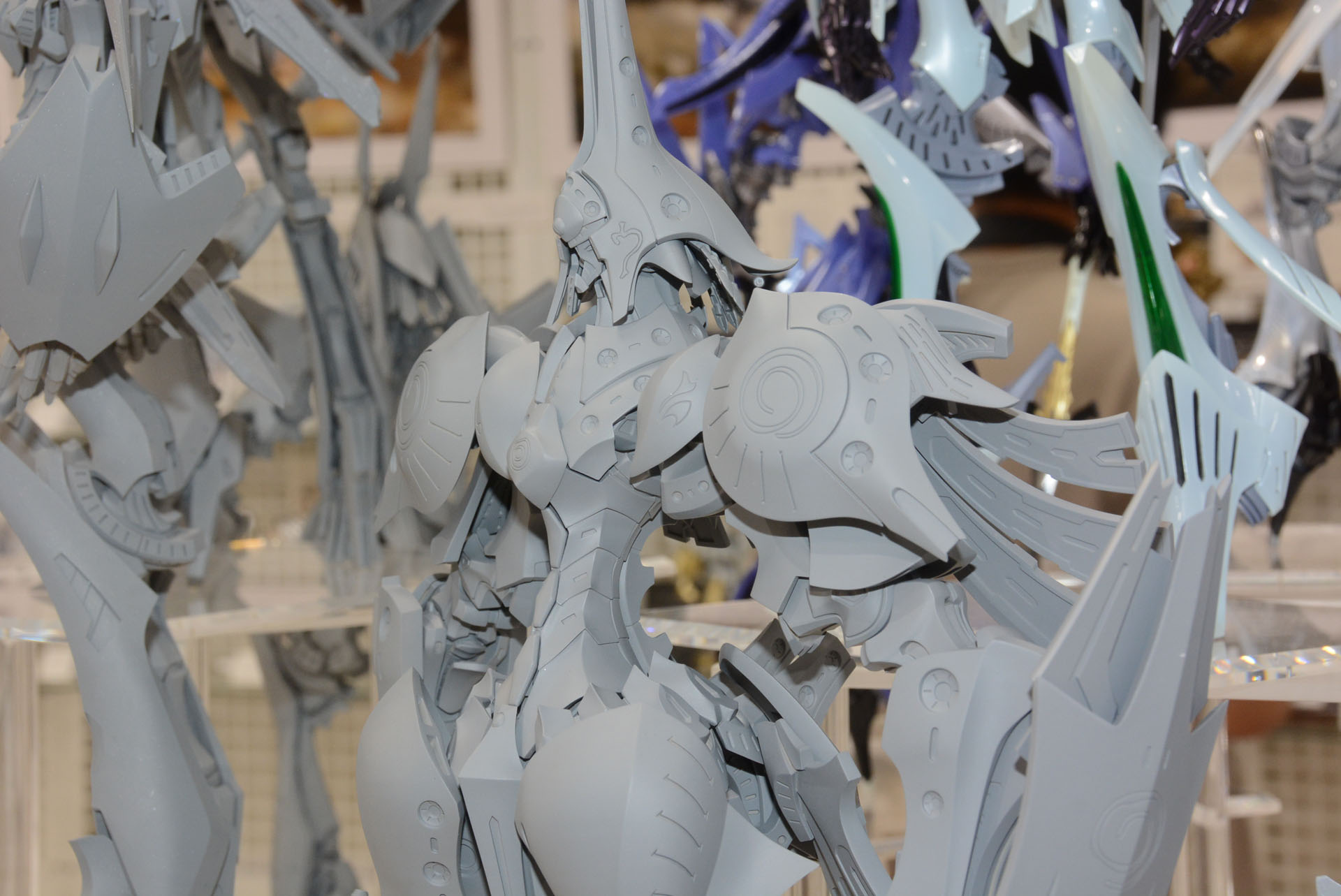 かなりマッシブなデザインだ