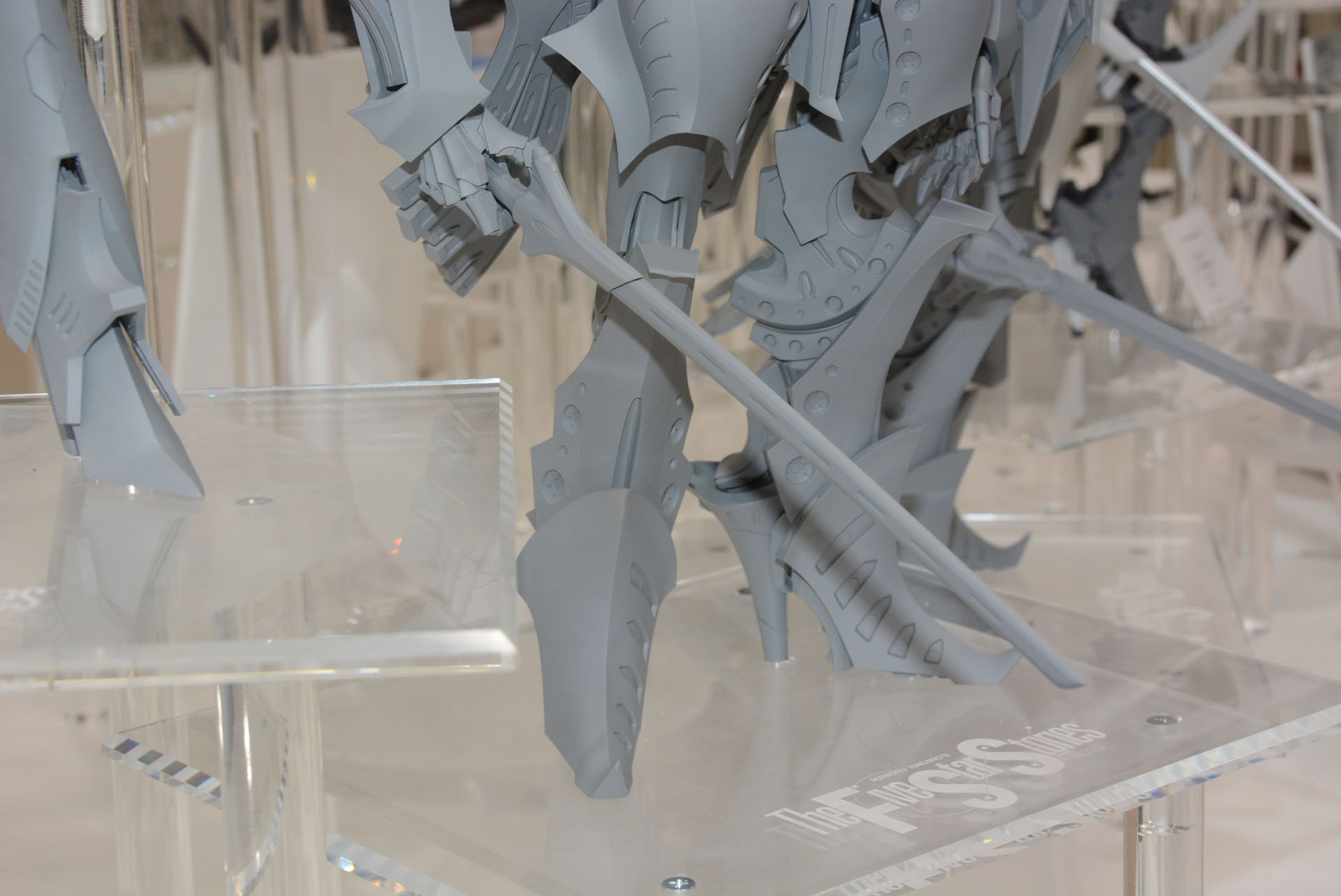 ガット・ブロウ(剣)も異なっている