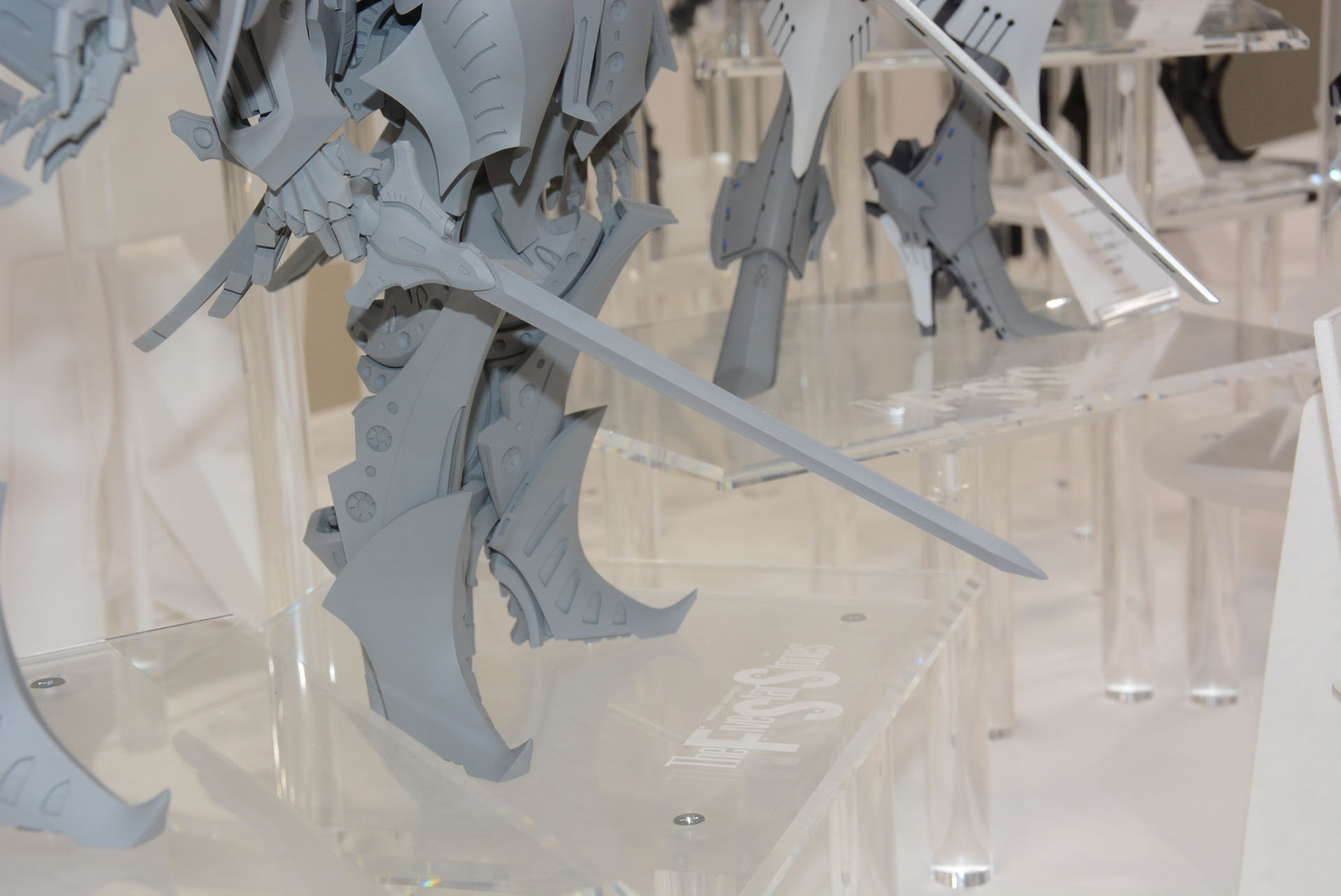 ガット・ブロウ(剣)も異なっている