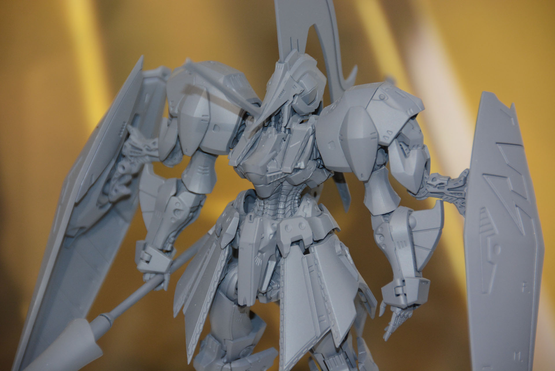 式典での装備を再現