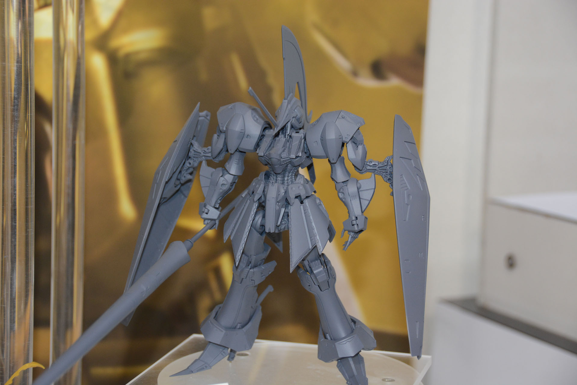 式典での装備を再現