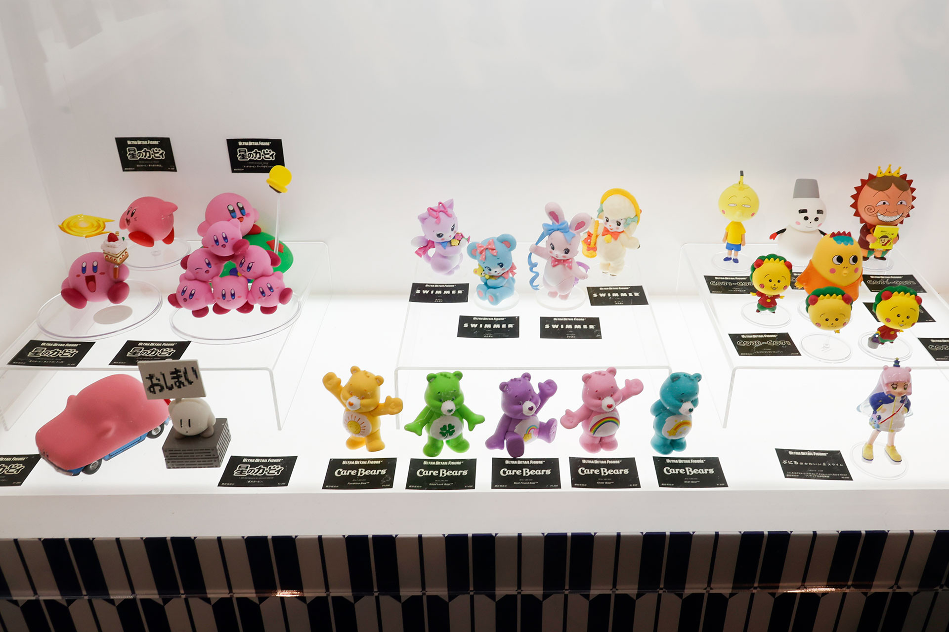 ファッション小物などを扱っているブランドの「スイマー」から、ラッフィーとリバニー、ハグリー、キャミーが新作として登場