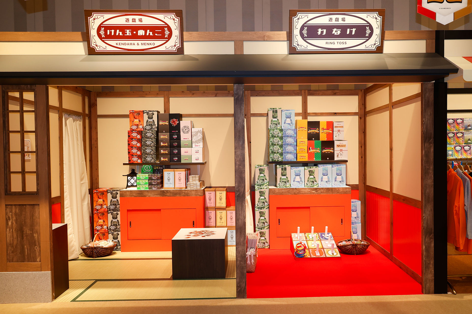 ミニゲームコーナーも用意されていた