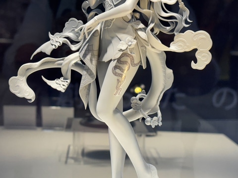 17周年Ver.など3種の初音ミク新作フィギュアが海洋堂ブースにて