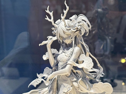 初音ミク　フィギュア　17体セット 17周年Ver.など3種の初音ミク新作フィギュアが海洋堂ブースにて