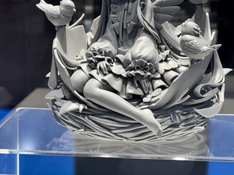 17周年Ver.など3種の初音ミク新作フィギュアが海洋堂ブースにて