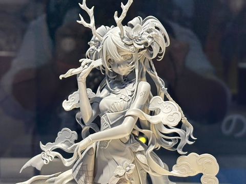 初音ミク フィギュアセット 17体 17周年Ver.など3種の初音ミク新作フィギュアが海洋堂ブースにて