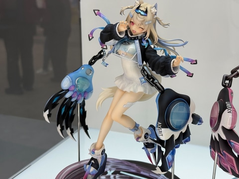 青ブタ」桜島麻衣など新作フィギュアがデザインココブースにて
