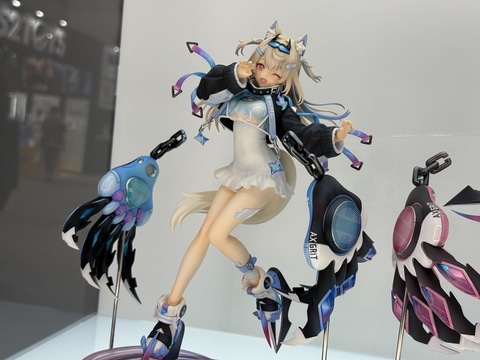 青ブタ」桜島麻衣など新作フィギュアがデザインココブースにて