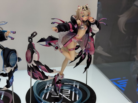青ブタ」桜島麻衣など新作フィギュアがデザインココブースにて