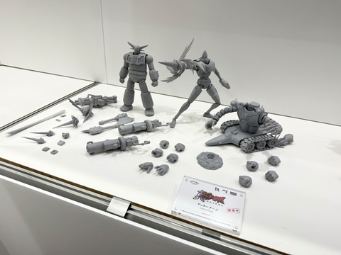 ワンフェス2024 Big Scale 50 cm ブラックゲッター 透明の構造 ワンフェス2024 Big Scale 50 cm ブラックゲッター 透明の構造