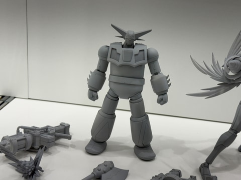 ゲッターチーム」原型公開！ CCSTOYS、「ブラックゲッター」も