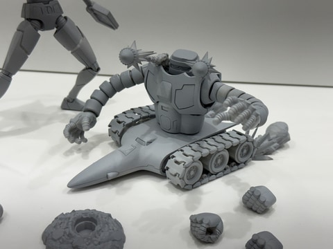 ワンフェス2024 Big Scale 50 cm ブラックゲッター 透明の構造 ワンフェス2024 Big Scale 50 cm ブラックゲッター 透明の構造