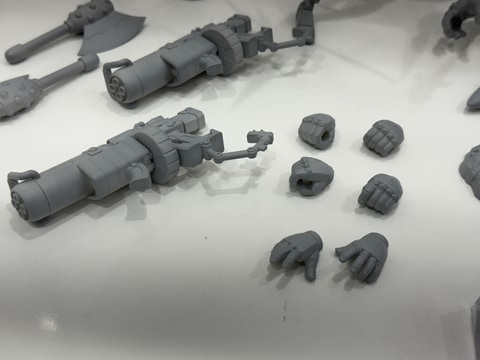 ワンフェス2024 Big Scale 50 cm ブラックゲッター 透明の構造 ワンフェス2024 Big Scale 50 cm ブラックゲッター 透明の構造