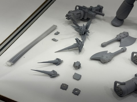 ゲッターチーム」原型公開！ CCSTOYS、「ブラックゲッター」も